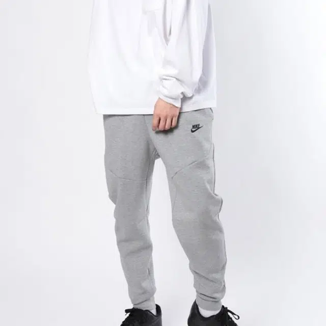 Nike Tech Fleece Joggers Dark Grey