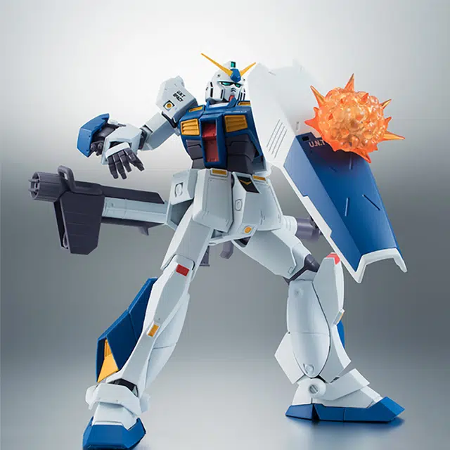 BANDAI ROBOT SIDE MS0080 RX-78NT-1 NT-1 ANIME 12.5cm