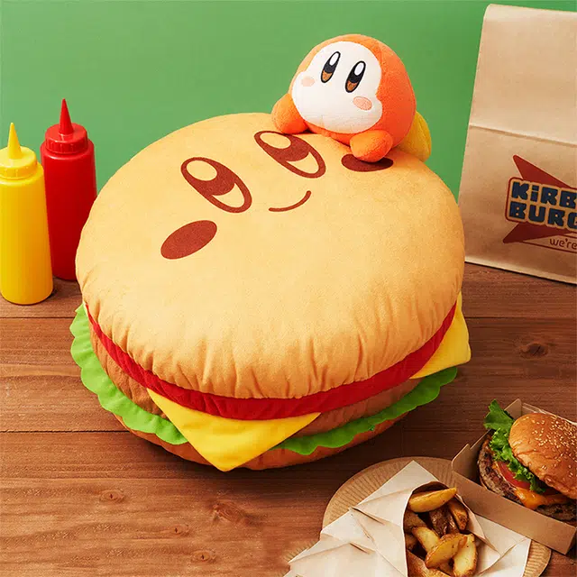 BANPRESTO KIRBY'S BURGER Dee Jumping 30cm