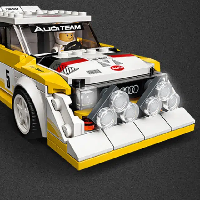 LEGO 1985 Sport quattro S1 76897