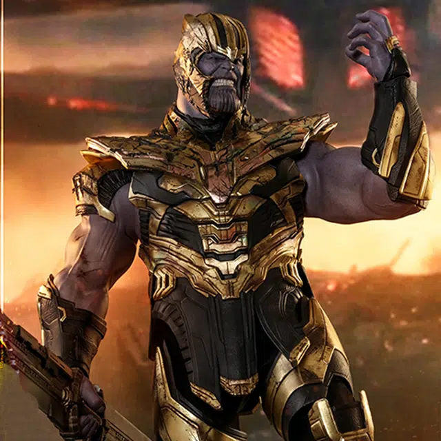 Hot Toys 4 30cm