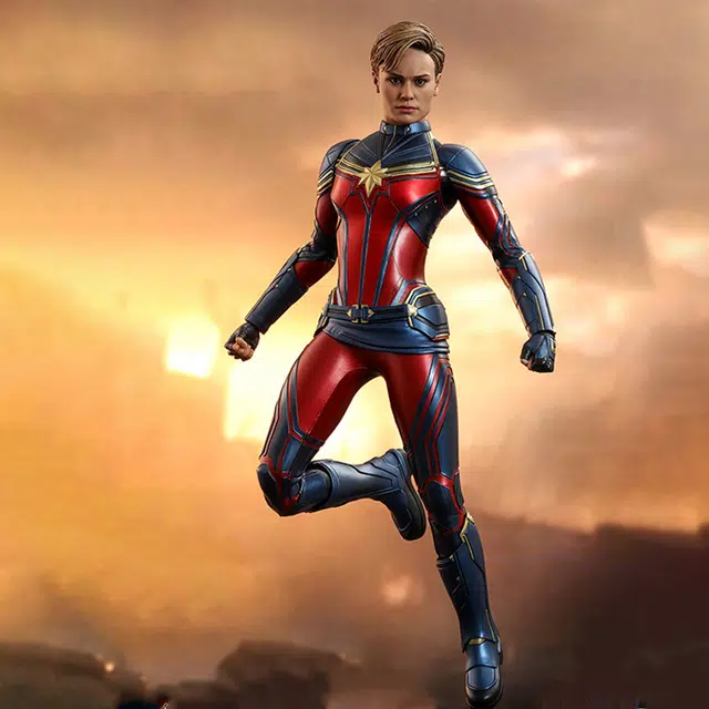 Hot Toys 16 4 captain marvel 29cm