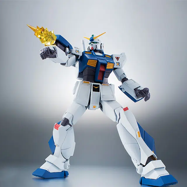 BANDAI ROBOT SIDE MS0080 RX-78NT-1 NT-1 ANIME 12.5cm