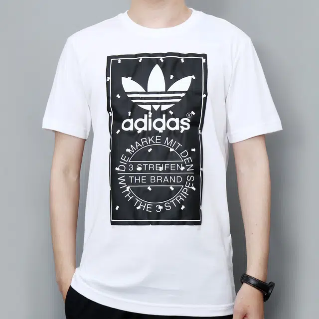 adidas originals Label Tee LogoT