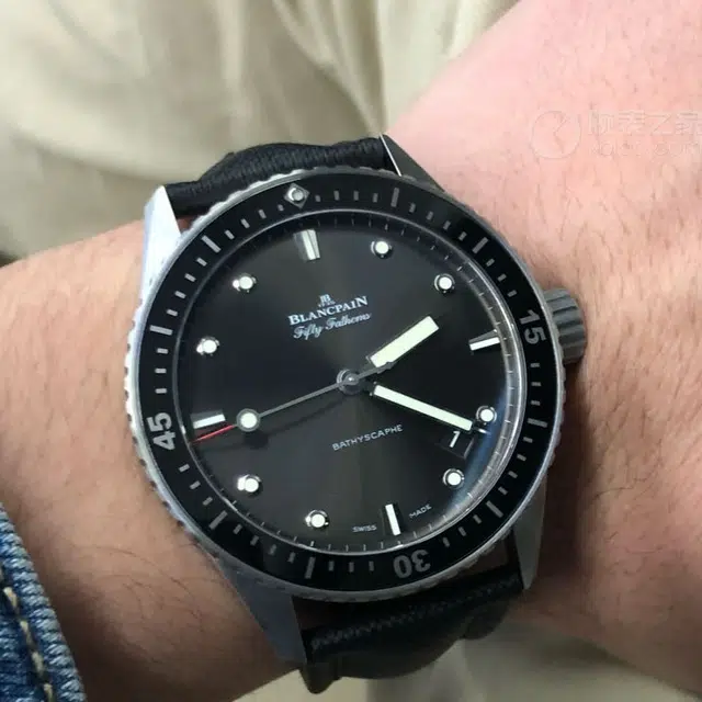 BLANCPAIN 43mm 5000-1110-B52A
