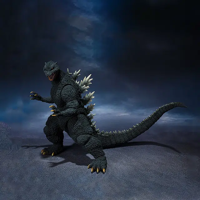 BANDAI s.h.monsterarts 2004 16cm