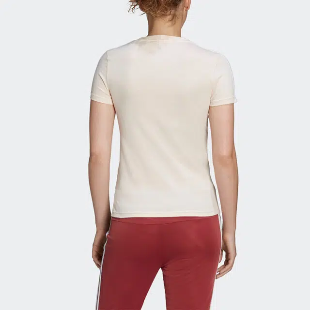 adidas W E 3s Slim Tee T