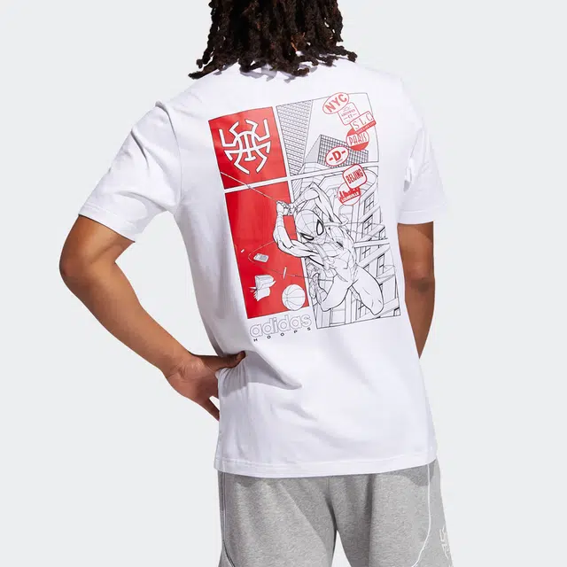adidas originals x MARVEL Don Journey Tee T