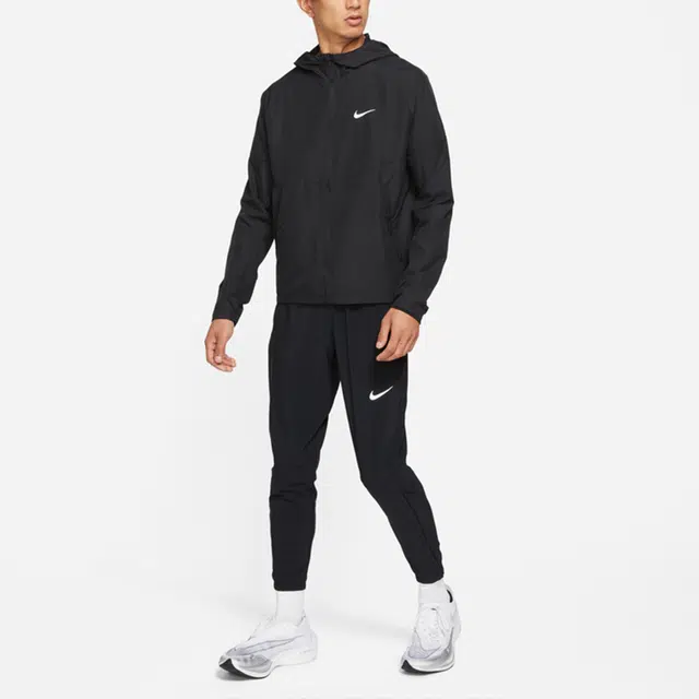 Nike As M Nk Rpl Miler Jkt Logo