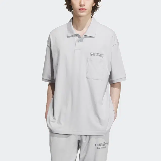 adidas Verbiage Polo Shirt Polo