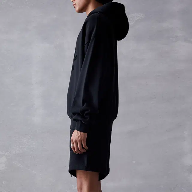 Fear of God Essentials SS23 Hoodie Jet Black