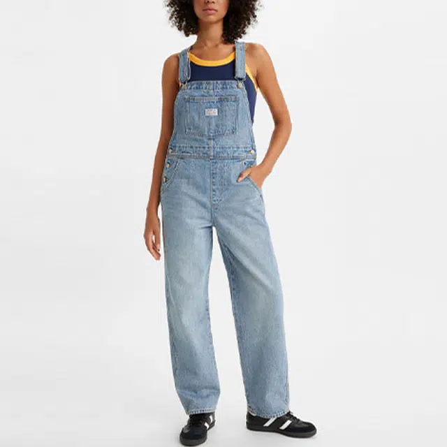 Levis Overalls Blue