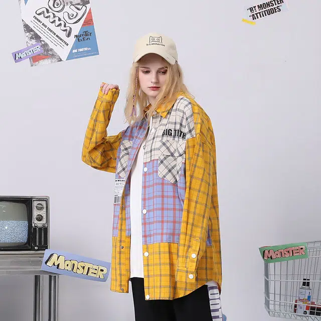 bt Plaid Long Sleeve Shirt