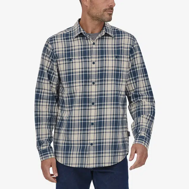 patagonia Men's Long-Sleeved Pima Cotton Shirt