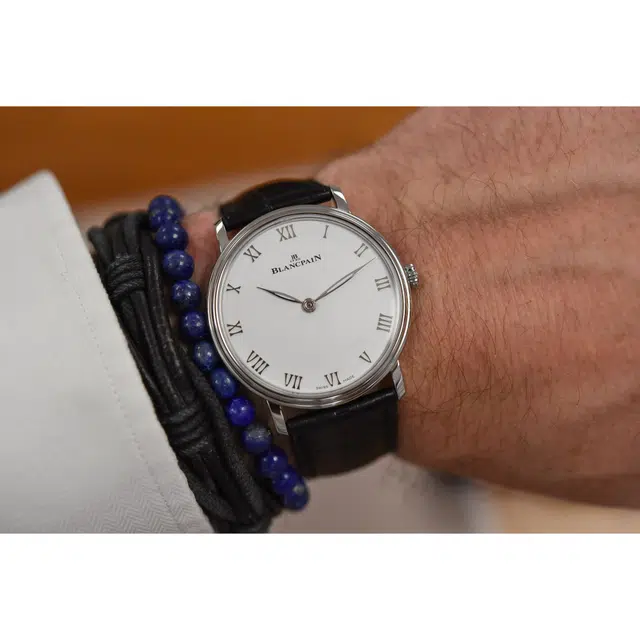 BLANCPAIN 39.7mm 39.7mm 6605-1127-55B