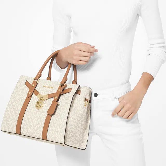 MICHAEL KORS MK Nouveau Hamilton LOGO