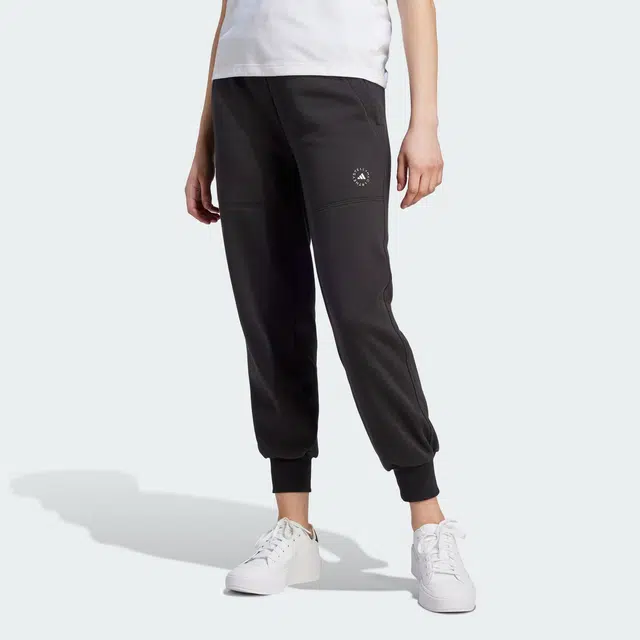 adidas x Stella McCartney Fleece Sweat Pants Logo