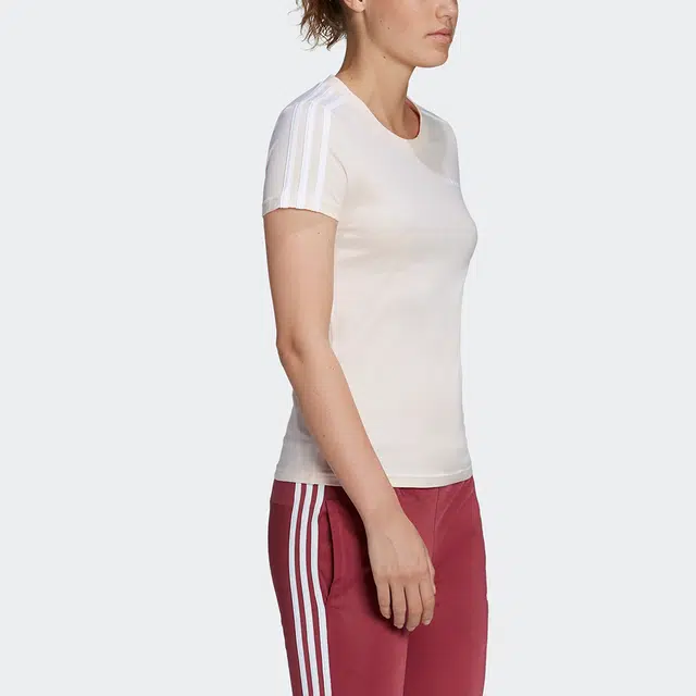 adidas W E 3s Slim Tee T