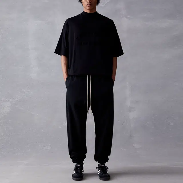 23 Fear of God Essentials SS23 Sweatpant Essentials Core Jet Black