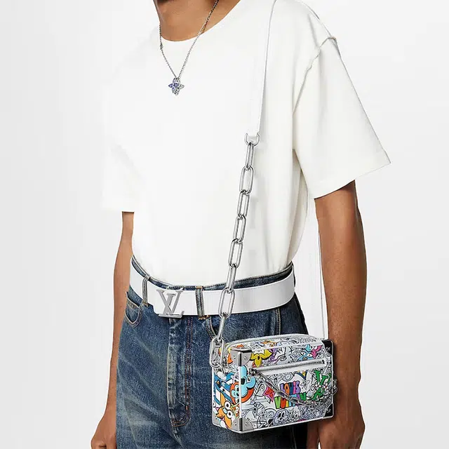 LOUIS VUITTON SOFT TRUNK Mini