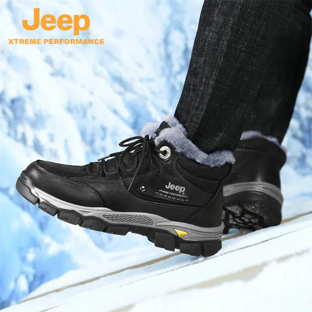 Jeep Hiking Boots Black