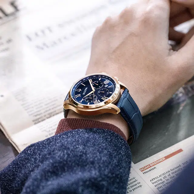 BULOVA 47mm 97B170