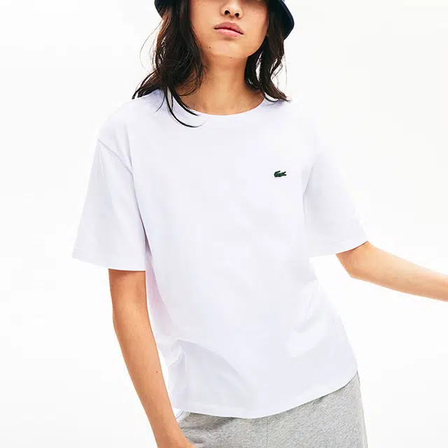 LACOSTE SS22 logoT