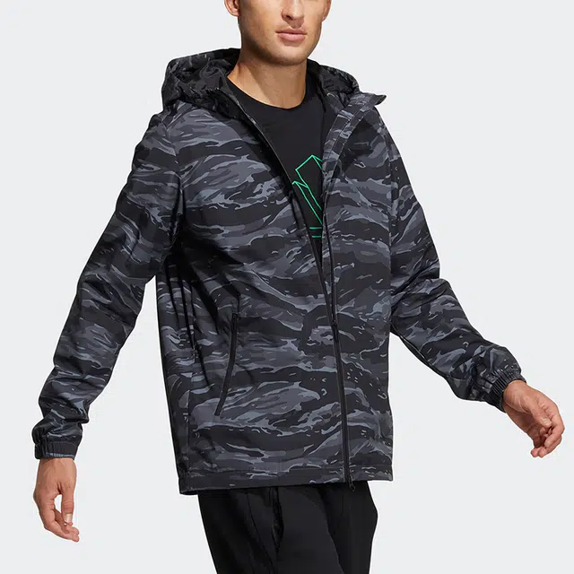 adidas Fi Jkt Wv Camo