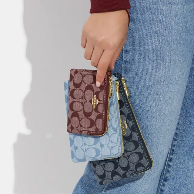 COACH Corner Zip 20