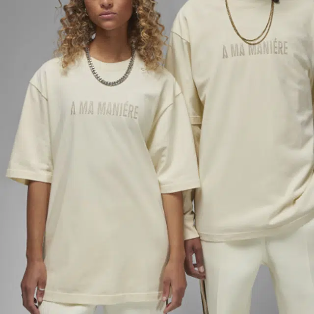 Jordan x A Ma Manire SS23 LogoT