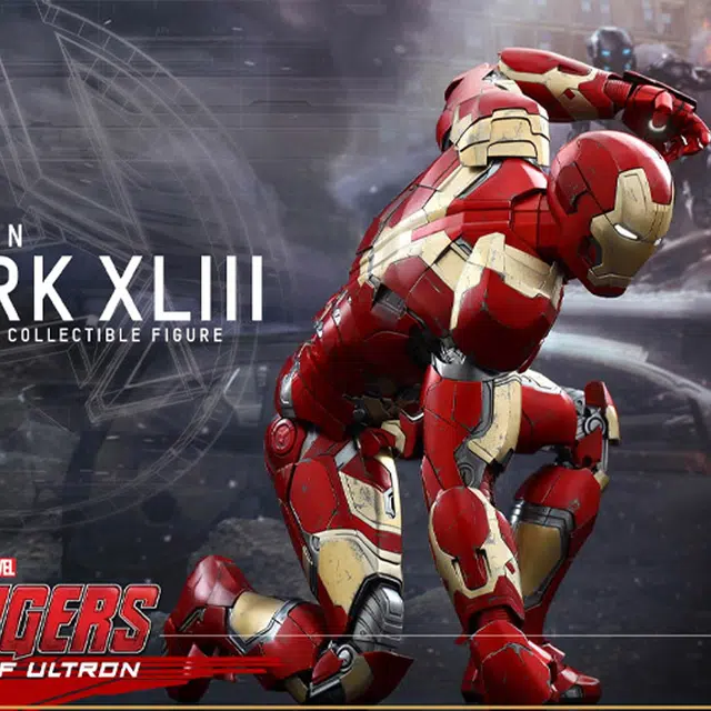 Hot Toys 14 2 mk43 49cm