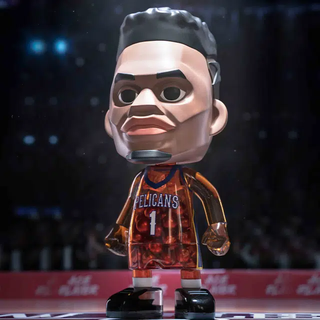 AcePlayer MONEYBALL Moneyball NBA Zion