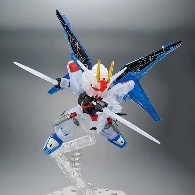 BANDAI SD GUNDAM EX-STANDARD ZGMF-X10A GCP Ver.