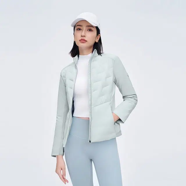 波司登 立领短款长袖羽绒服 女款