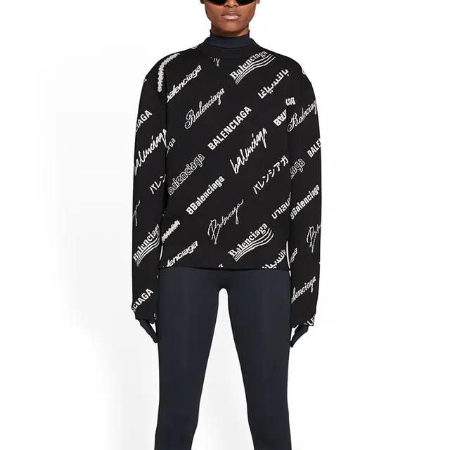 Balenciaga SS23 Logo