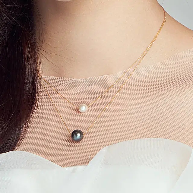 CLORIS YING 18k Akoya