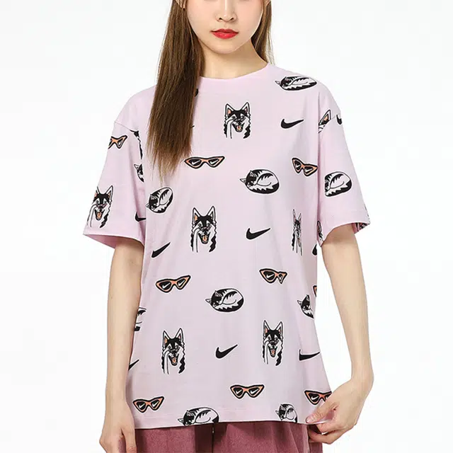 Nike Nsw Bf Dog Aop T