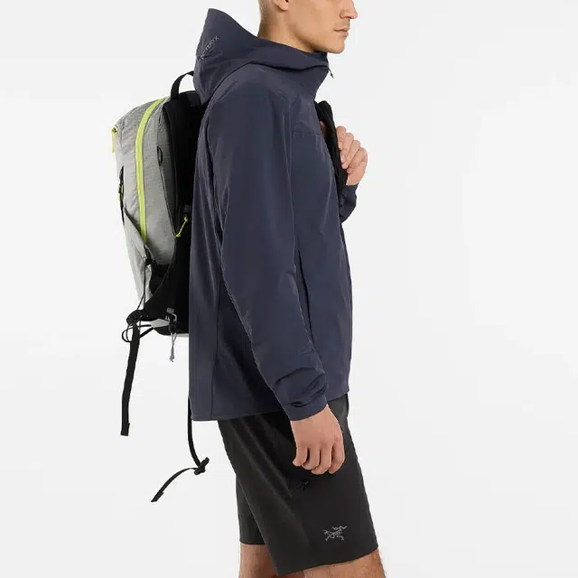 Arcteryx gamma lightweight hoody GAMMA Logo