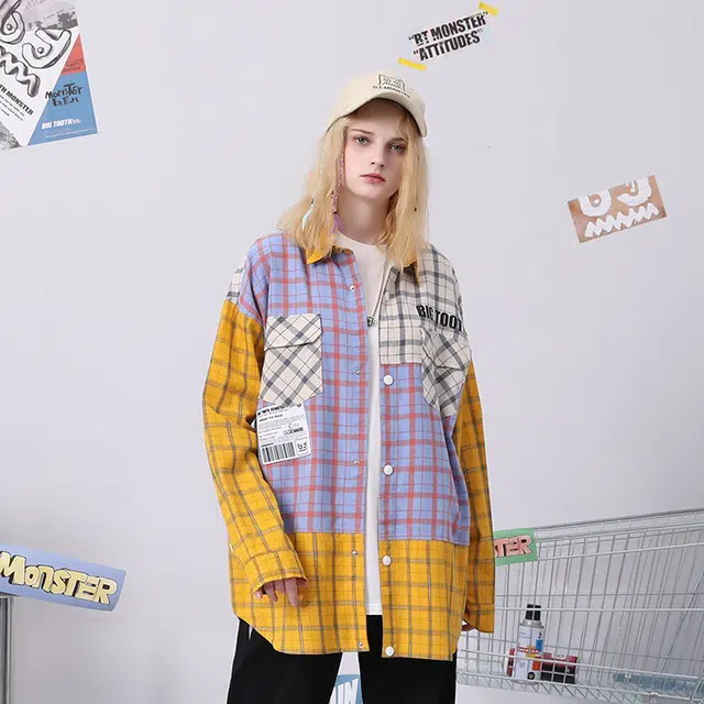 bt Plaid Long Sleeve Shirt