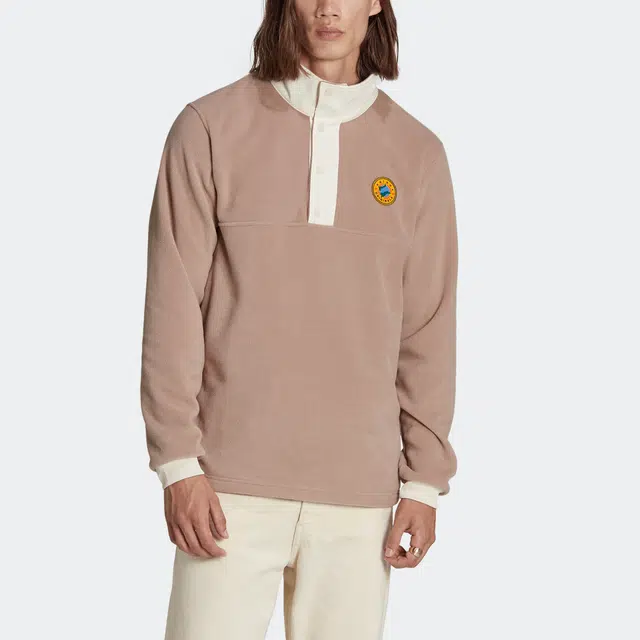 adidas originals Wh Snap Fleece