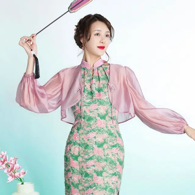 四美子 高级复古法式温婉气质长袖衬衫 女款 露荷衣