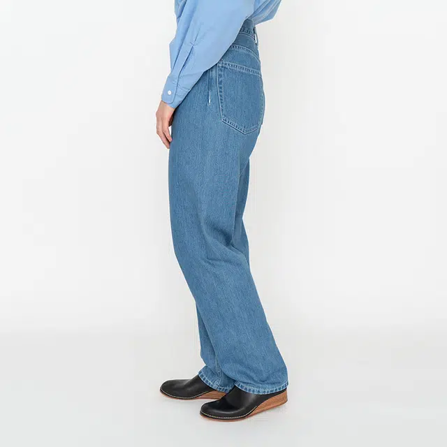 nanamica SS23 Pockets Straight Denim Pants