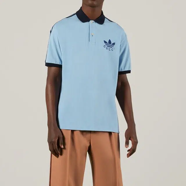 GUCCI x adidas originals SS23 LogoPolo