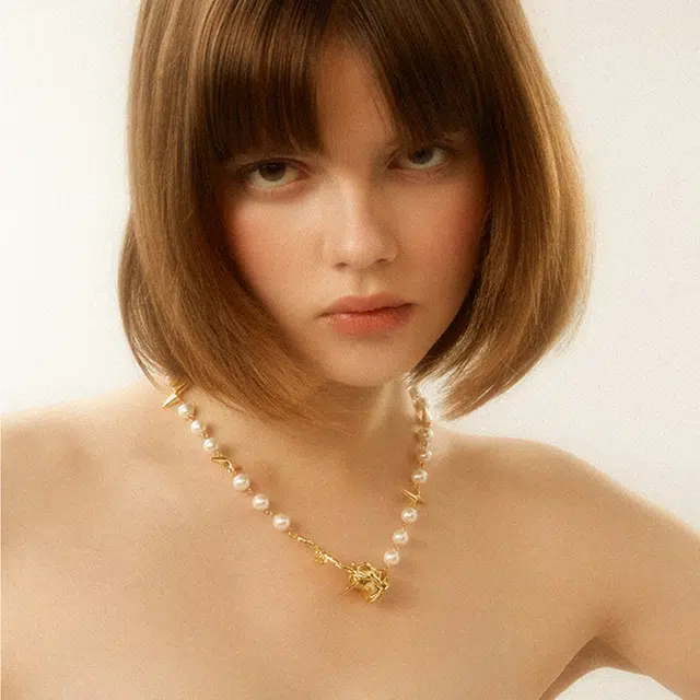 STUGAZI Rose Angel Silver Gold