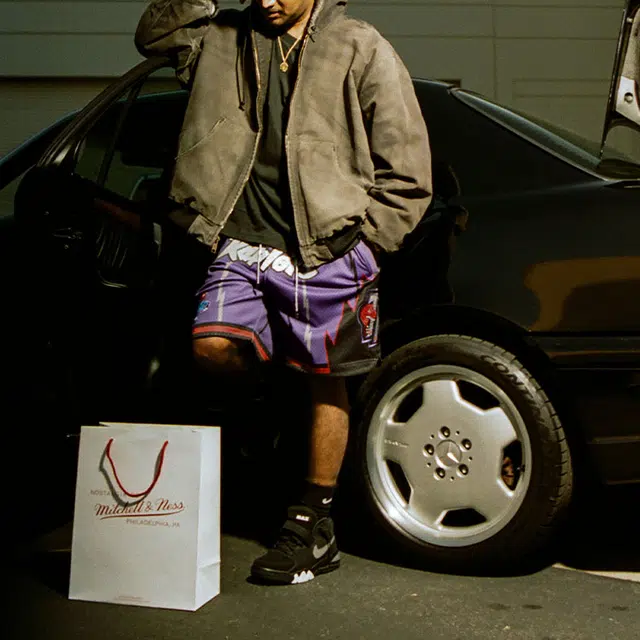 Mitchell Ness x Just Don Logo 1995-96