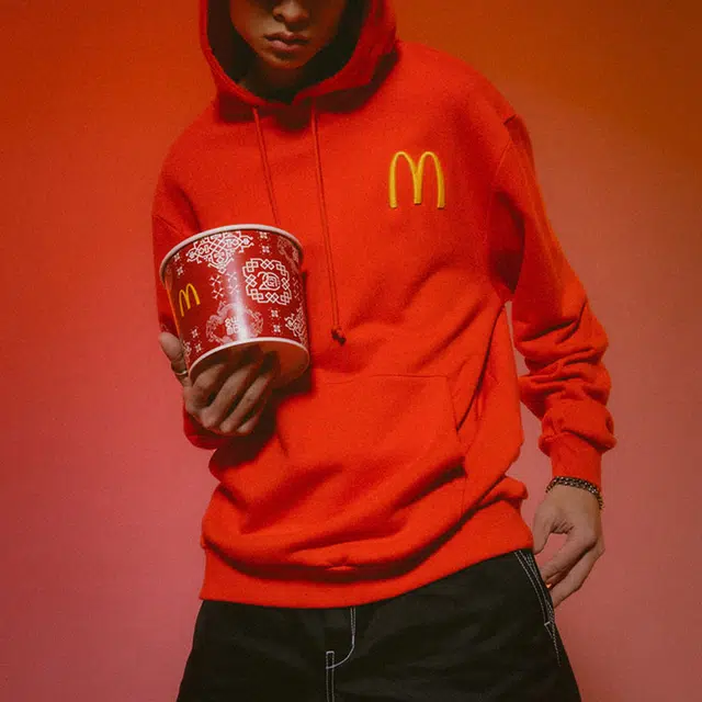 CLOT x McDonalds SS23 Logo