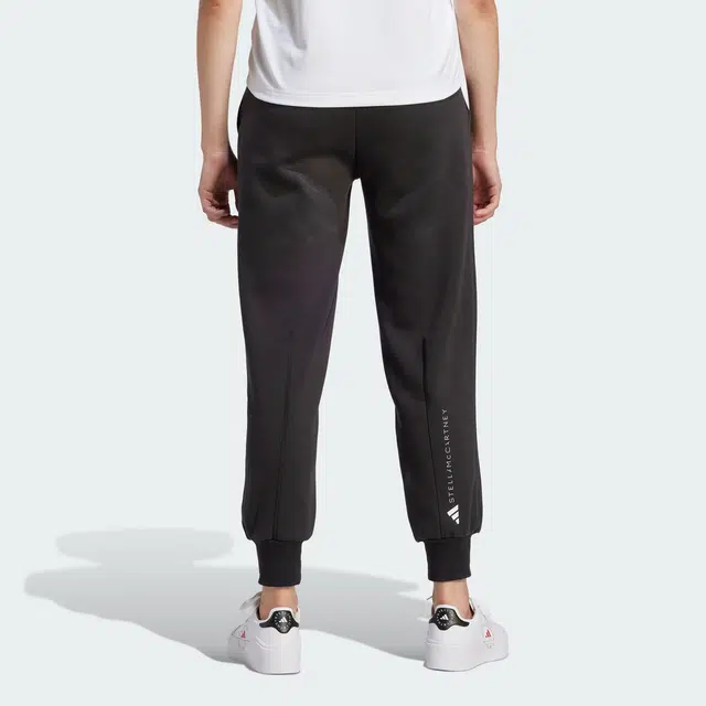 adidas x Stella McCartney Fleece Sweat Pants Logo