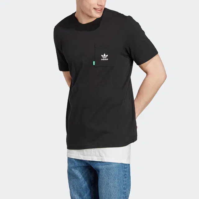 adidas originals Essentials+ Made With Hemp Tee LogoT