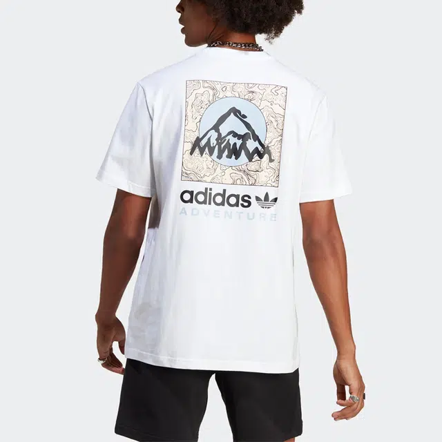 adidas originals Adv Mtn B Tee LogoT