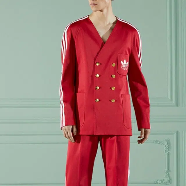 GUCCI x adidas originals FW22 Logo